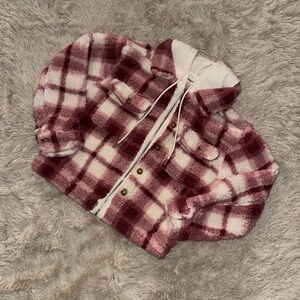 NO BOUNDARIES Fuzzy Jacket